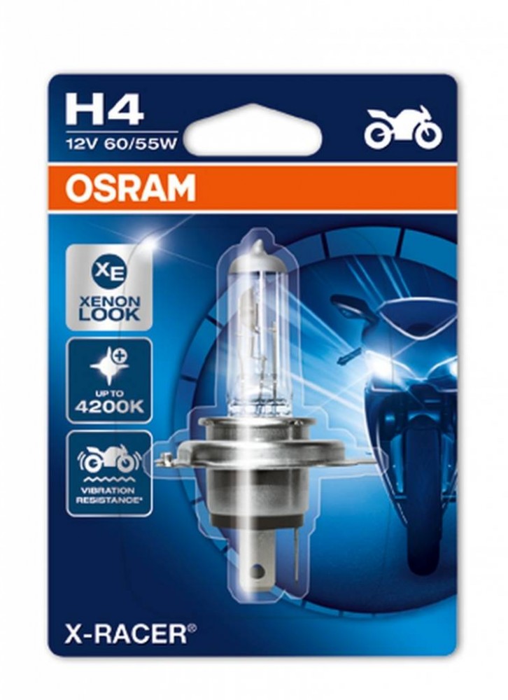 H4 Osram X-Racer 12V